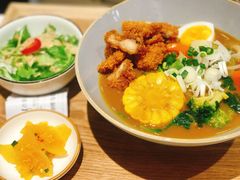 炸鸡块咖喱乌冬面-池奈·日式咖喱蛋包饭(赛高店)