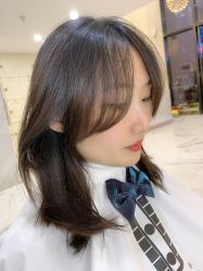 点击看大图 -3AM HAIR SALON染发接发