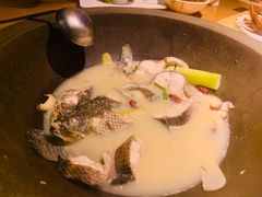 -咕嘟草帽鱼·牛奶一样的鲜鱼汤(包河万达广场创始店)