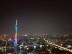 -广州柏悦酒店·悦吧·顶楼露天酒吧