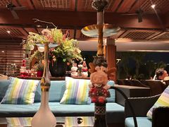 -日落吧·海景咖啡厅·餐酒吧·鸡尾酒·下午茶·乐队表演·浪漫夕阳·三亚文华东方酒店