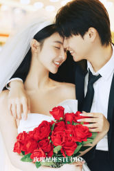 -玫瑰星座婚纱摄影轻奢定制(双井店)