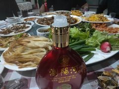 -金台阶鱼馆(于桥水库店)