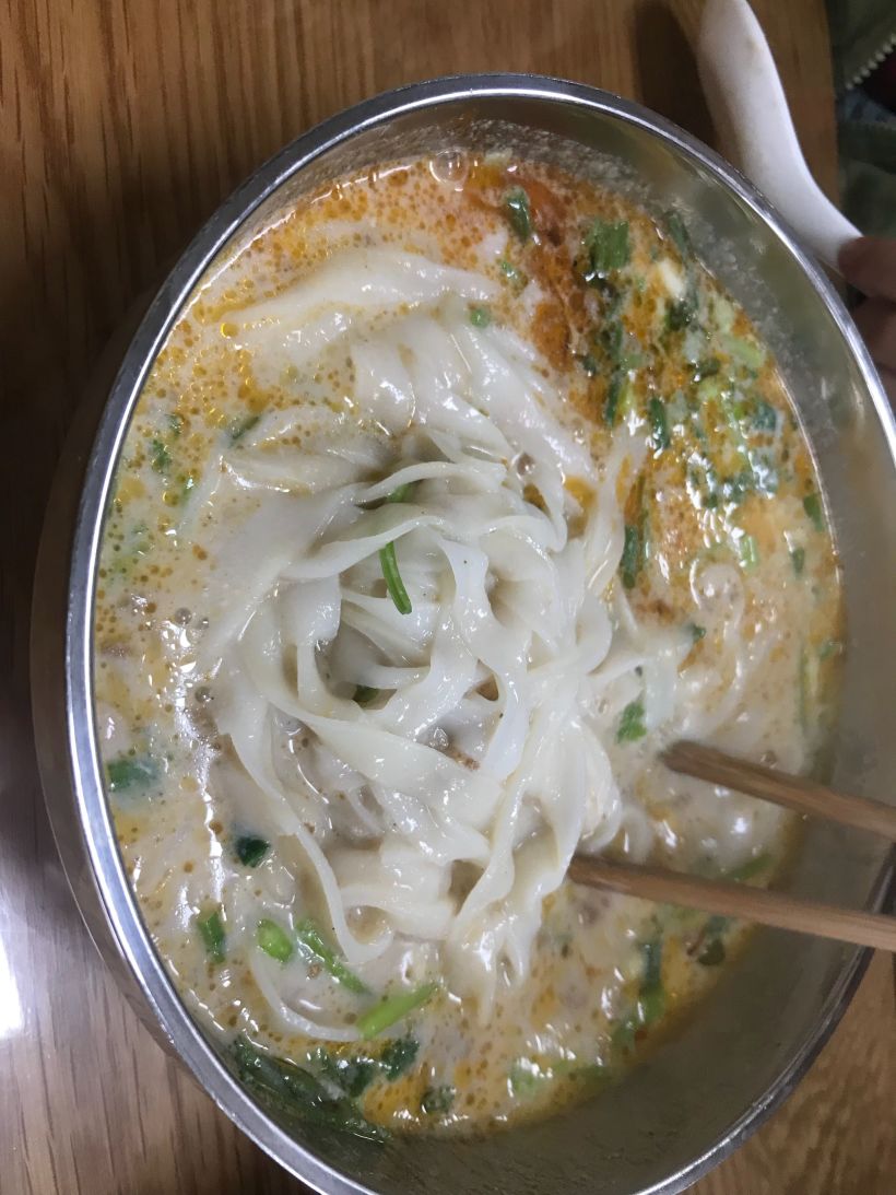 傣族花生汤米粉