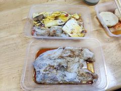 牛肉叉烧鸡蛋肠-山水肠粉(盐田店)