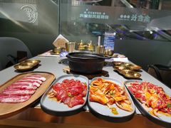 -金会长自助海鲜·烤肉(人民广场店)