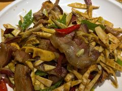 竹笋炒腊肉-汉·鲜味人知(陈家营店)