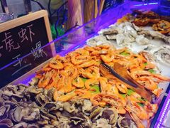 -欢乐牧场海鲜烤肉自助(牡丹园店)