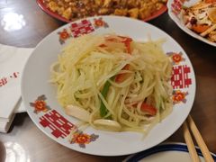 双椒土豆丝-小街47號江湖菜(四合院店)