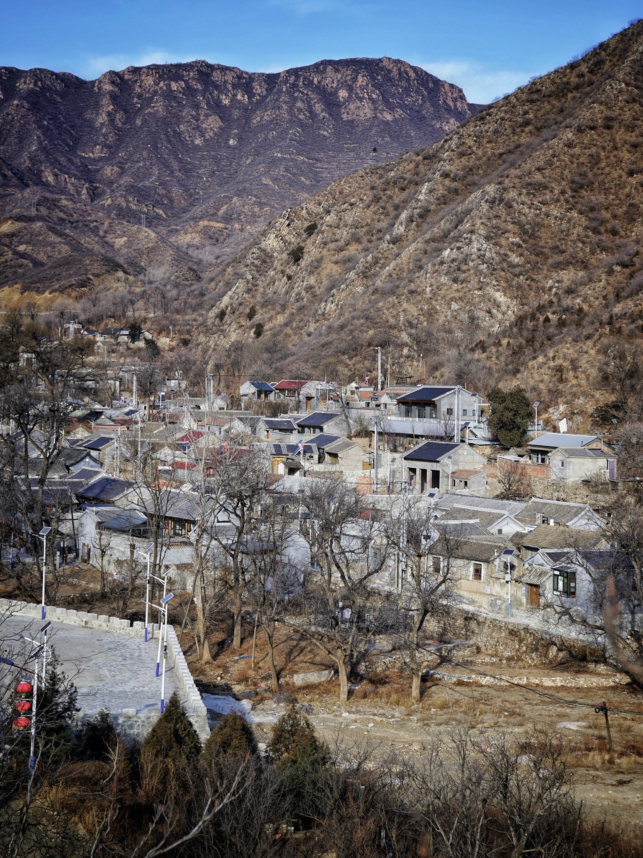 发现北京最适合自驾的京郊古村落