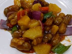 香菠咕噜肉-国信海鲜酒楼