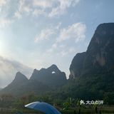 自然环境交相辉映. 愉快的哼着歌儿游览十里画廊全部风景
