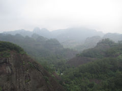 -武夷山风景名胜区-虎啸岩