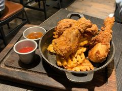 美式IPA啤酒吧炸鸡-Goose Island Brewhouse鹅岛精酿啤酒餐厅