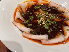 蒜泥白肉-平川·程玉平川菜工作室