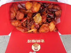 -老韩煸鸡·中国炸鸡(水塔美食街店)