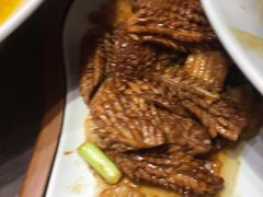 爆炒腰花-闫府私房菜·百年鲁菜(恒隆店)