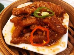 豉汁蒸凤爪-顺德人家食府(黄金广场店)