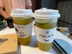 柠檬百香果-狐狸爱上椰子鸡(滨江星光大道店)