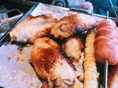 蒜香鸡翅-很久以前羊肉串(打浦路店)