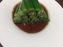 香汁秋葵-喜鼎海胆水饺(柏威年购物中心店)