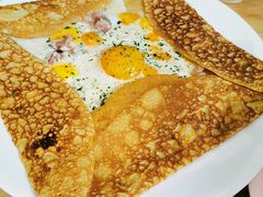杂菌培根鸡蛋可丽饼-GOTLOT COFFEE&KITCHEN角落厨房NOOK店
