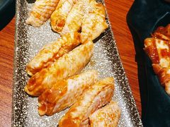 秘制黄金翅-山之屋炭火烧肉·生啤畅饮(大朗万科中央公园店)