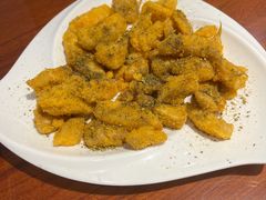 椒盐板筋-恩宏德餐馆(平山道店)
