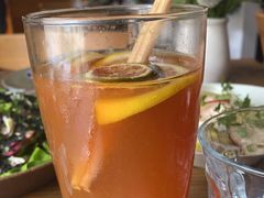 新鲜柠檬草青柠汁-BOR Eatery(安福路店)