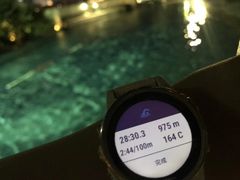 -深圳君悦酒店-游泳池