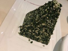 香干拌野菜-老正兴菜馆(福州路店)