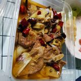 天热解决午餐都办法，唯有外卖，家里的小家伙想吃水煮系