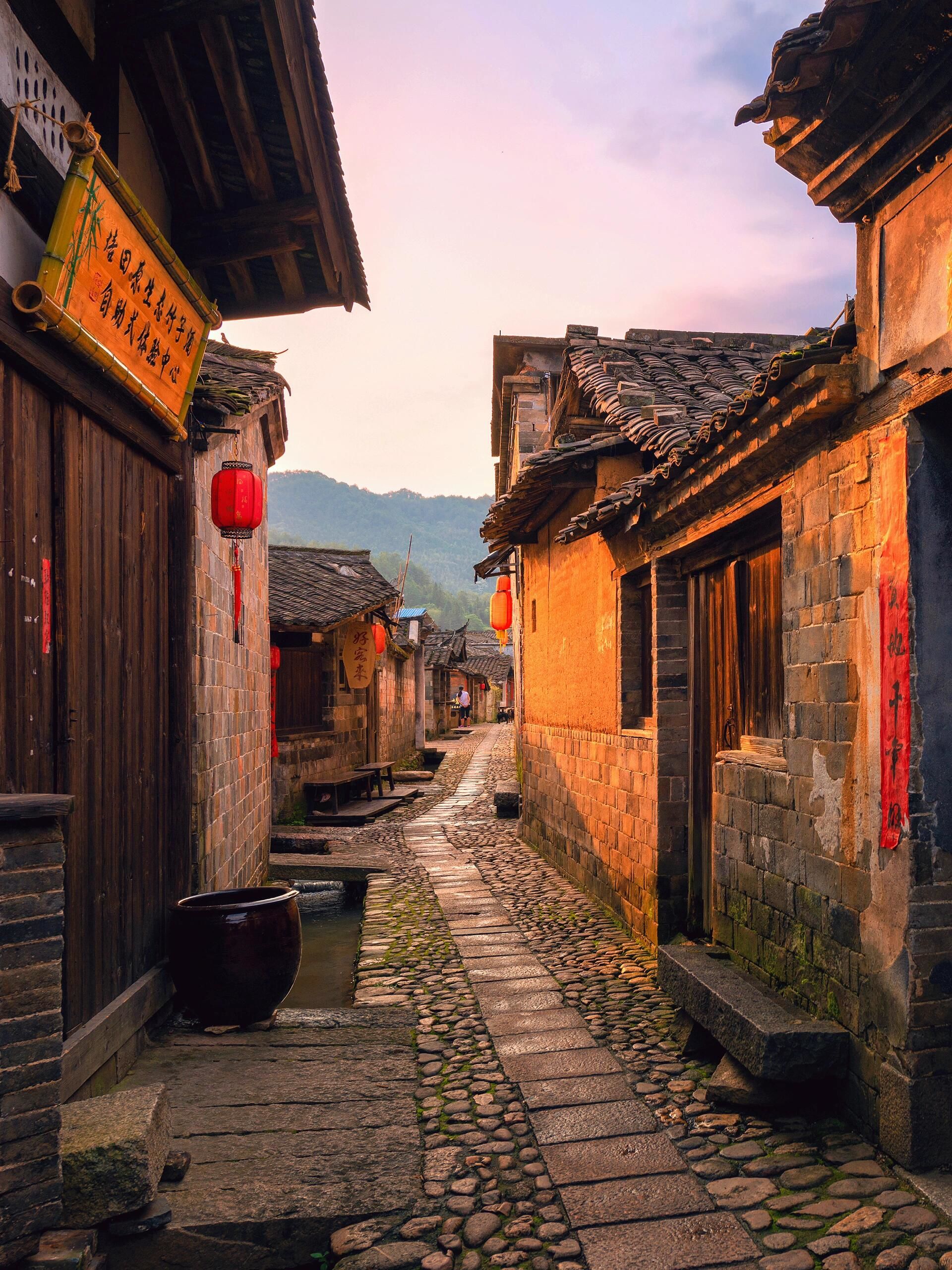 时间被留在了800年前 福建培田古村落