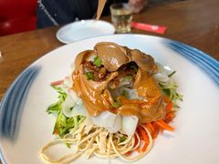 肉丝大凉皮-双合园·海鲜水饺青岛菜(万佳广场店)