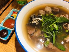 越南火车头汤河粉-阮氏娘·越南料理(双子塔店)