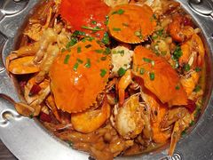 -胖哥俩肉蟹煲(华贸店)