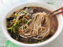糖醋小排面-老店鹏缘面馆