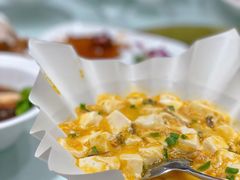 自拆蟹粉豆腐煲-瑞福园联谊餐室(茂名南路店)