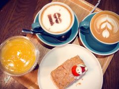 抹茶拿铁-81BAKERY(大学路店)