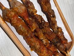 风味羊肉串-九毛九西北菜(百信广场店)