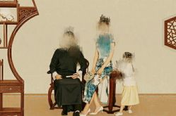 -时光纪亲子全家福照相馆(静安店母女写真父母纪念照)