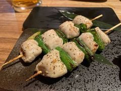 鸡胸夹杭椒-酒窝烧鸟(科华街店)