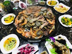 -大锅强·蒸海鲜青岛菜(吾悦广场店)