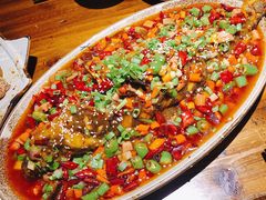干烧江团鱼-不相离盐帮菜(郎园店)