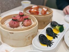 赛螃蟹凤眼饺-蔡澜点心·粤菜(月星环球港店)