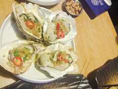 蒜香湛江烤大蚝-质烤烤物·活烤海鲜(质烤总店)