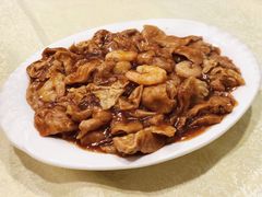 虾仁独面筋-奥华餐厅·老张记(台基厂店)