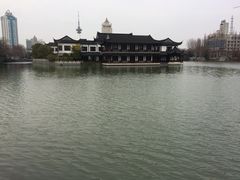 -南通濠河风景名胜区