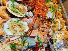 波士顿龙虾-东记炭炉·海鲜鸡煲(龙华店)