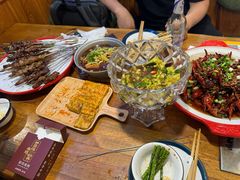 -东北小板凳地摊烧烤(泰来街店)
